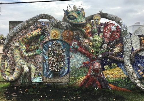 Exploring the Artistic Treasures of Harris County, Texas Schools and Universities
