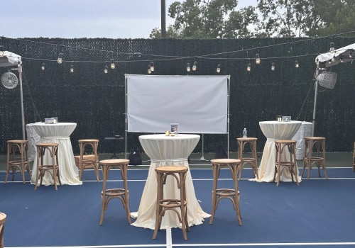 Hosting Art Events in Harris County With Strategic Party Rental Solutions