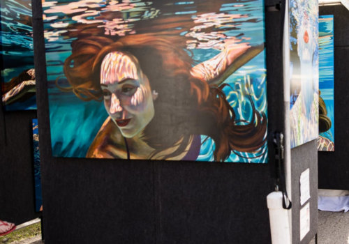 Artworks in Harris County Highlighted Through Events Featuring Party Rentals